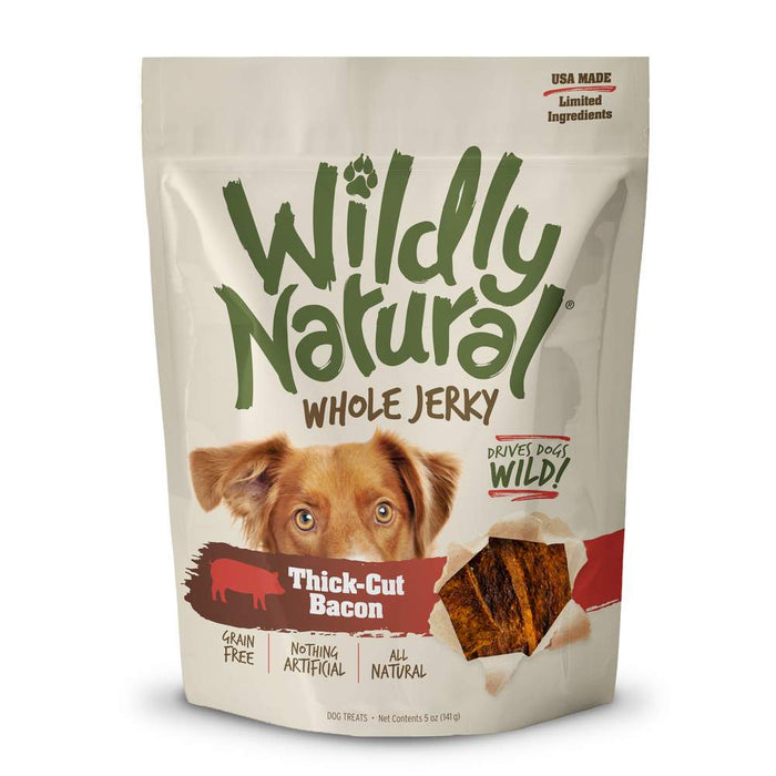 Wildly Natural Whole Jerky Strips - Bacon 5oz