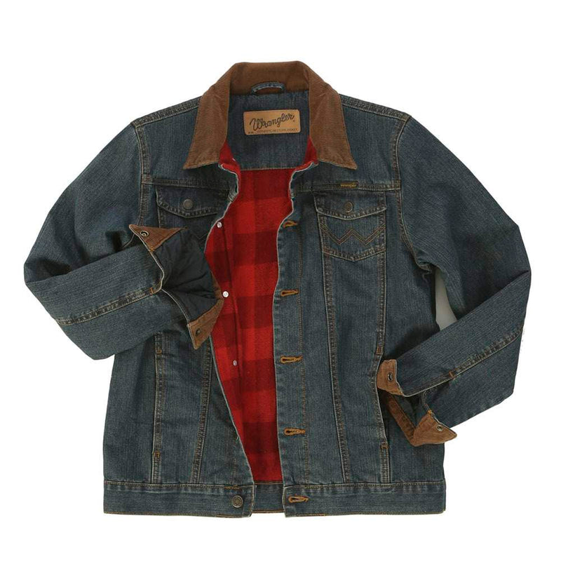 Boy's Blanket Lined Jacket