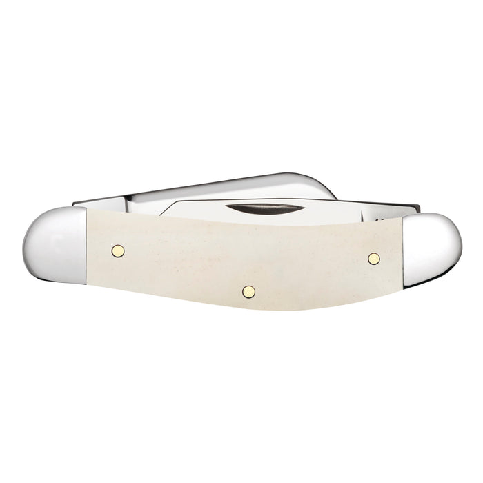 Case Knives Natural Bone Smooth Sowbelly Knife