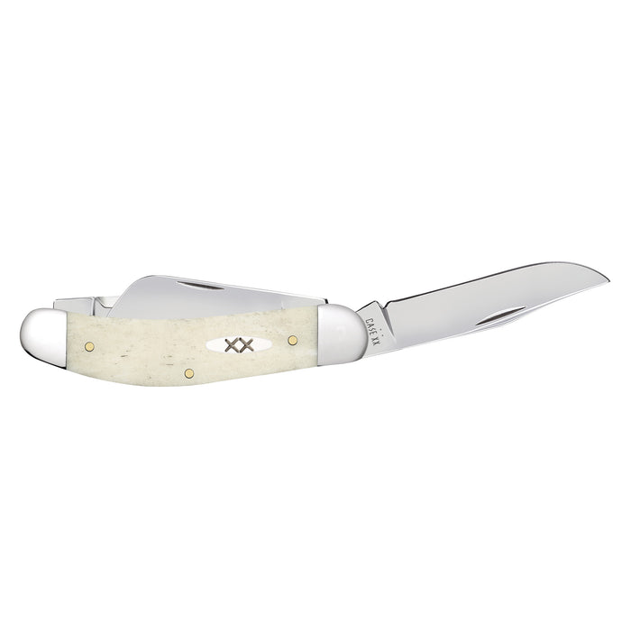 Case Knives Natural Bone Smooth Sowbelly Knife