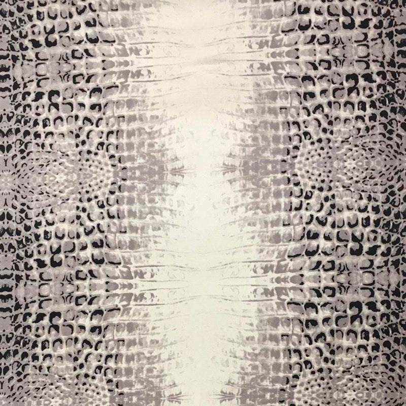 Charmeuse Crocodile Wild Rag