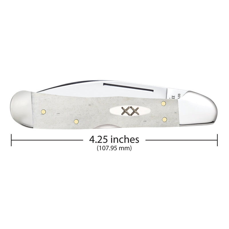 Case Natural Bone - Smooth CopperLock