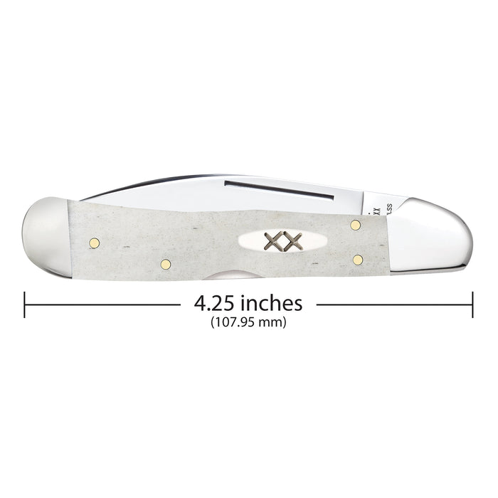 Case Natural Bone - Smooth CopperLock