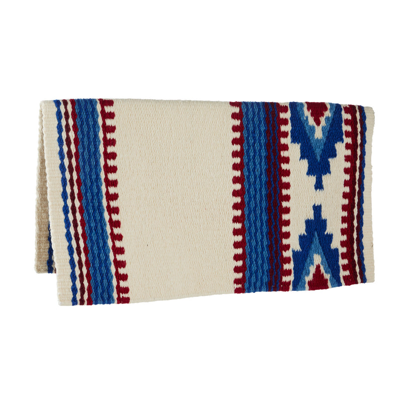 Mayatex 1332 776 Cowtown 36x34 New Zealand Wool Saddle Blanket