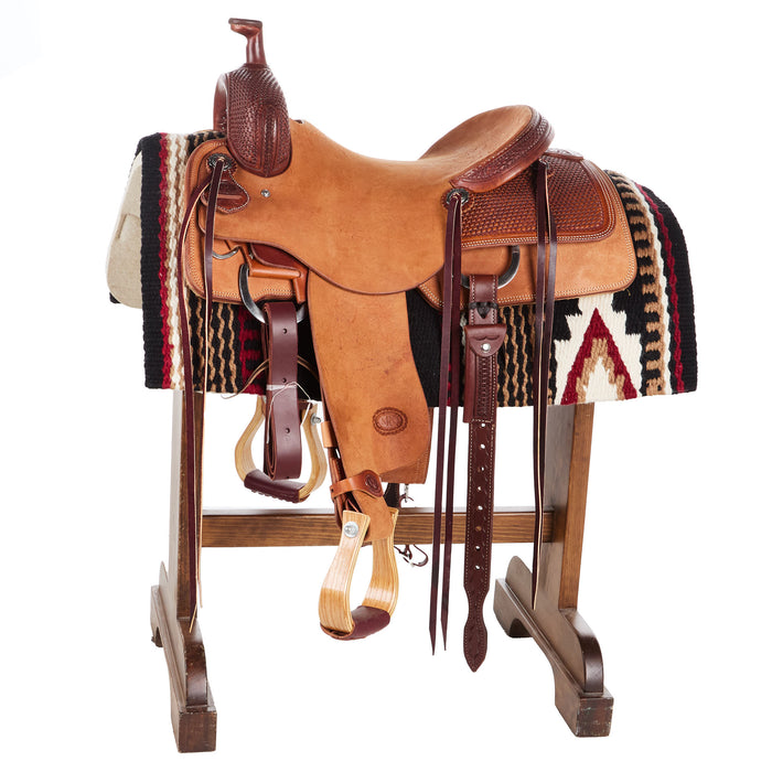 Mayatex 1332 776 Cowtown 36x34 New Zealand Wool Saddle Blanket
