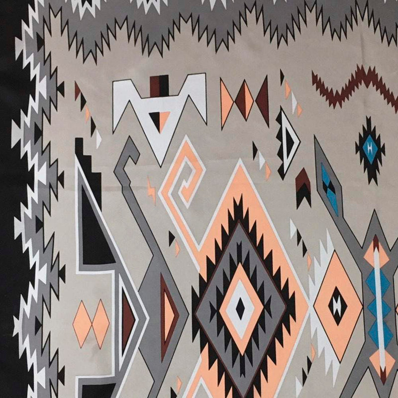 Silver Peach #12 Southwest Wild Rag