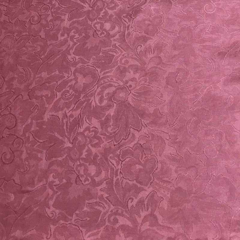 Wine Jacquard Wild Rag