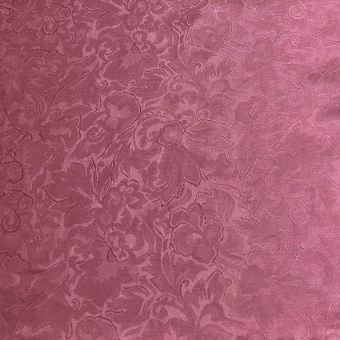 Wine Jacquard Wild Rag
