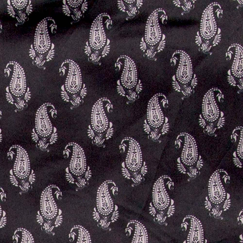 Wyoming Traders Satin Black #4 Wild Rag