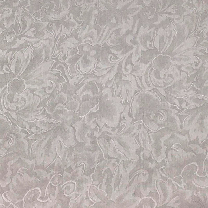 Silver Jacquard Wild Rag