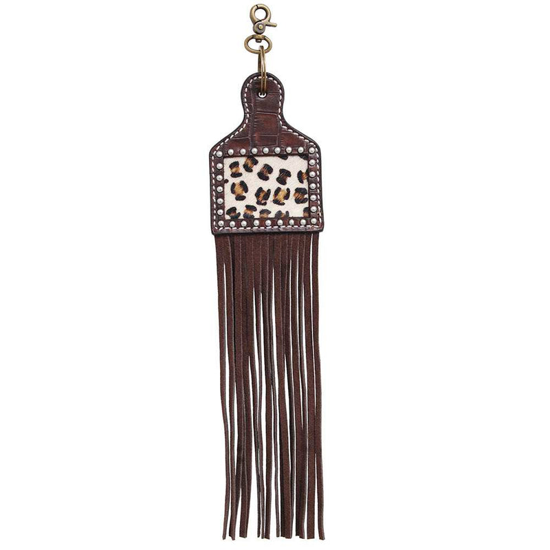 Leopard Saddle Charm