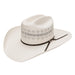 10X Baker 4 1/4" Brim Precreased Straw Cowboy Hat