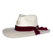 10X Truth 3 1/2" Brim Straw Fashion Hat