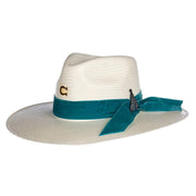 Charlie 1 Horse 10X Old Apache 3 1/2in. Brim Straw Fashion Hat