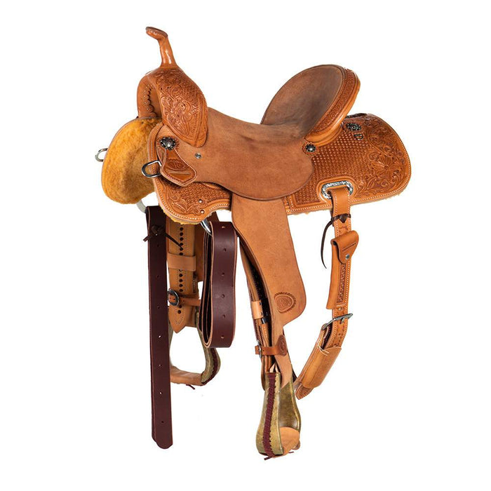 Competitor 1/2 Breed NRS Lily Barrel Saddle