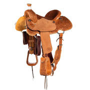 Natural 1/2 Breed Sunflower All Around Saddle