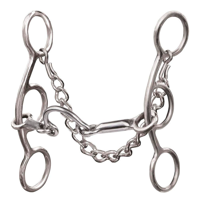 5.5in Medium Port Futurity Bit