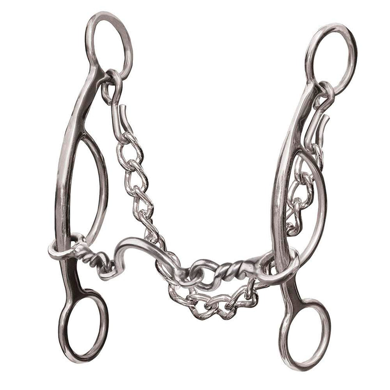 Twisted Low Port Futurity Bit