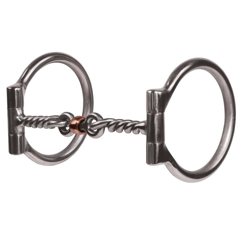 Equisential D-Ring Twisted Wire Dogbone Bit
