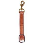 Triple-Ply Harness Leather Breast Collar Down Strap