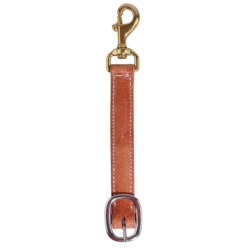 Triple-Ply Harness Leather Breast Collar Down Strap