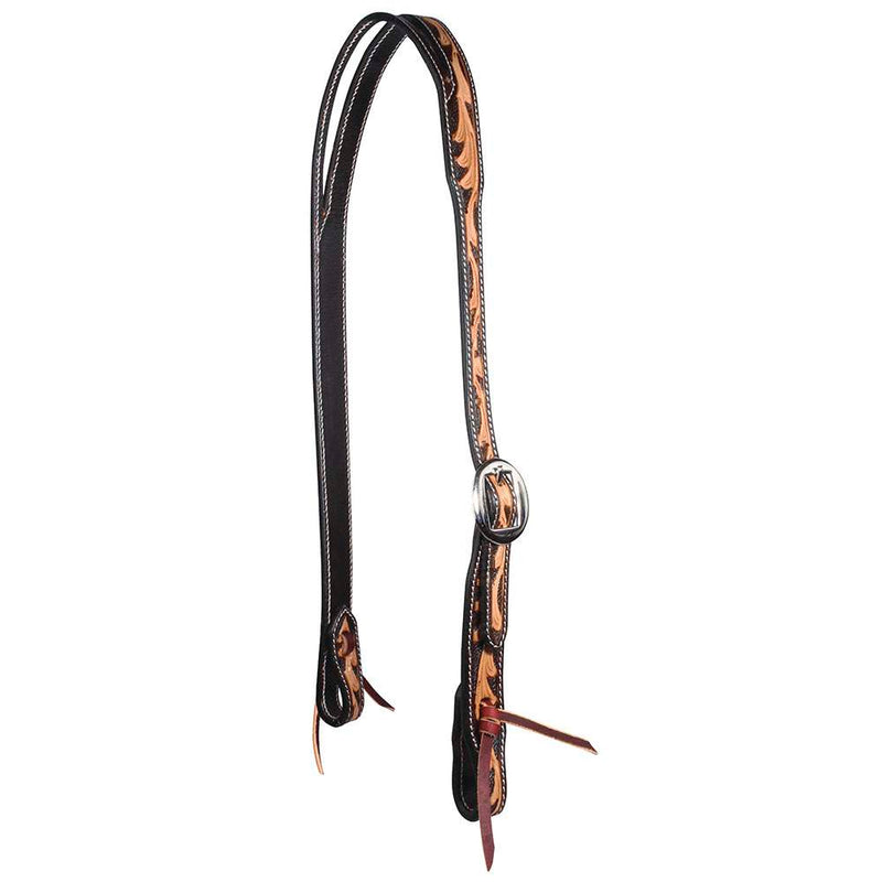 Professional's Floral Split Ear Headstall