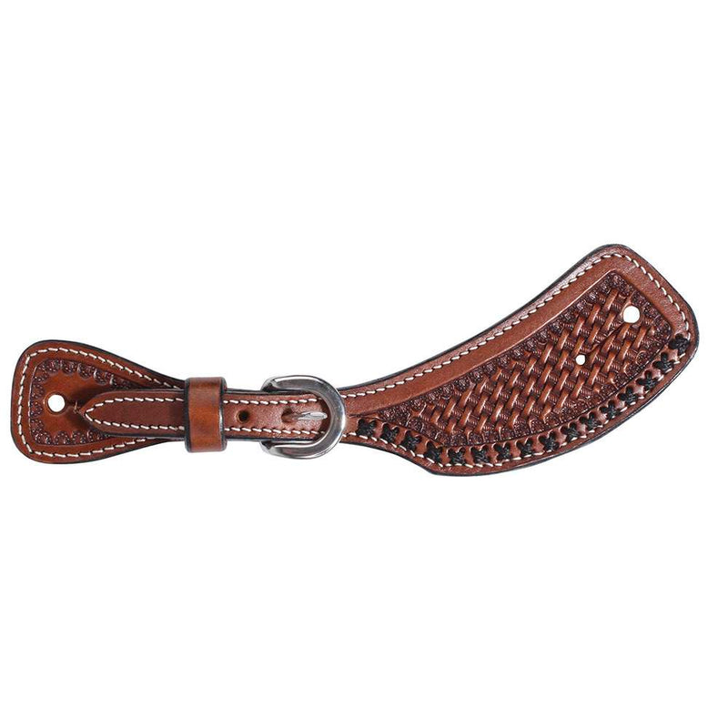Professional's Ladies/Youth Cross Stitch Spur Straps