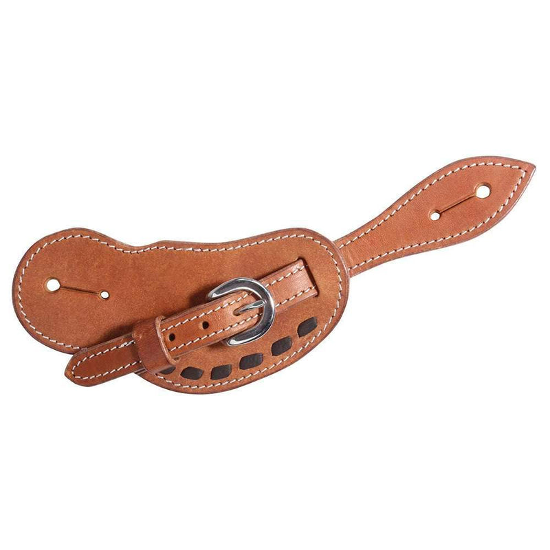 Professionals Choice Professional's Mens Buckaroo Buckstitch Spur Straps