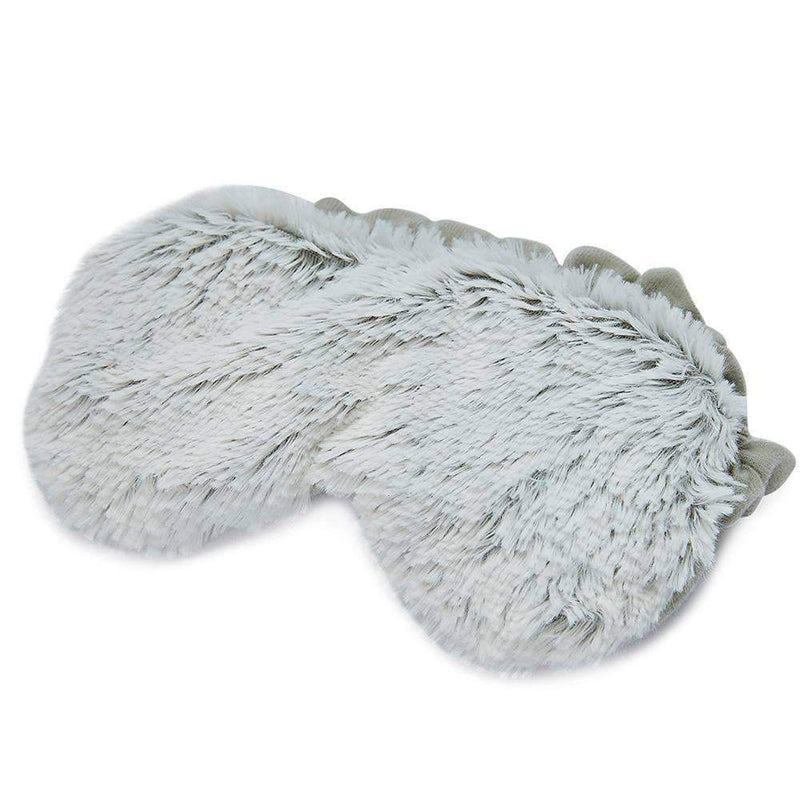 Marshmallow Gray Eye Mask
