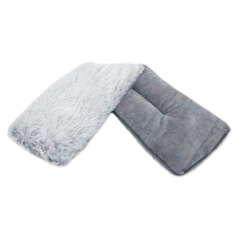 Gray Marshmallow Plush Warp
