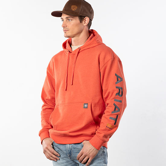 Ariat Men's Volcanic Rebar Hoodie
