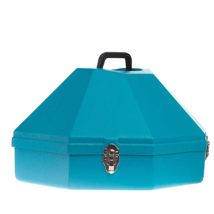 Hat Cans By Formco Buckaroo Electric Blue 5in Brim Hat Can