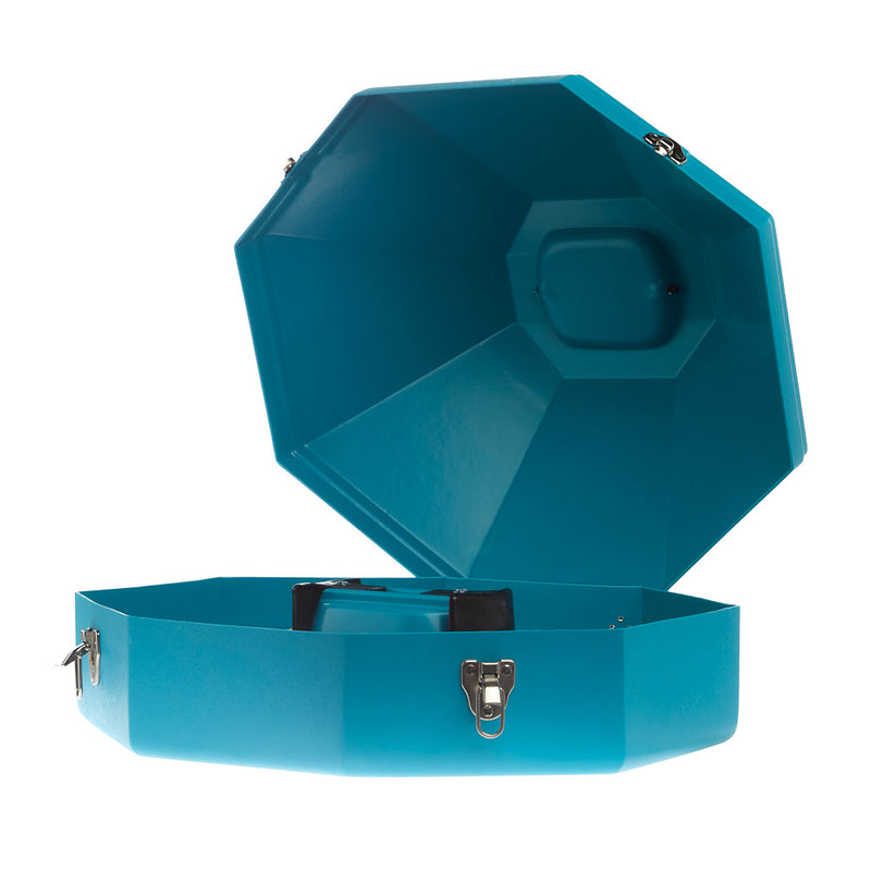 Hat Cans By Formco Buckaroo Electric Blue 5in Brim Hat Can