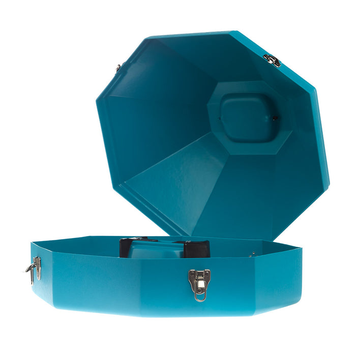 Hat Cans By Formco Buckaroo Electric Blue 5in Brim Hat Can