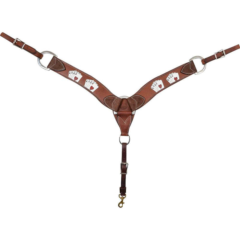 2-3/4 in. Card Suit Breast Collar