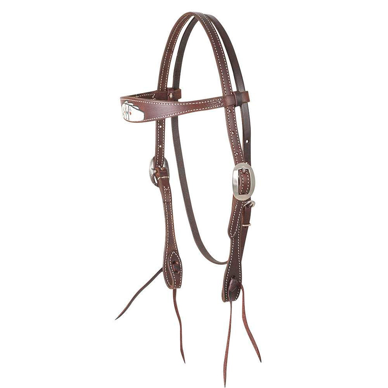 Card Suit Browband Headstall