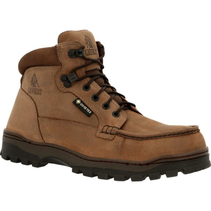 Men Rocky Outback 6` Gore-Tex Steel Toe EH Work Boot