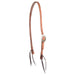 Martin Saddlery Harness Leather Split Ear Headstall with Guthrie Buckle