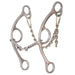 Sherry Cervi Twisted Wire Dogbone Diamond Long Shank Gag Bit