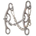 Sherry Cervi Twisted Wire Dogbone Locked Short Shank Gag Bit