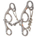 Sherry Cervi Twisted Wire Dogbone Short Shank Gag Bit