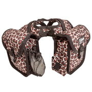 Leopard Small Horn Saddle Bag
