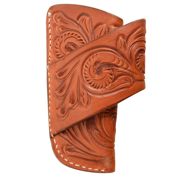 Chestnut Skirting Leather Knife Scabbard