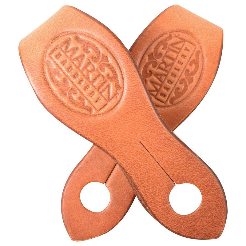Natural Skirting Leather Medium Slobber Straps