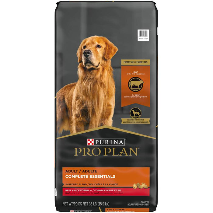 Pro Plan Savor Shredded Beef and Rice 35lb