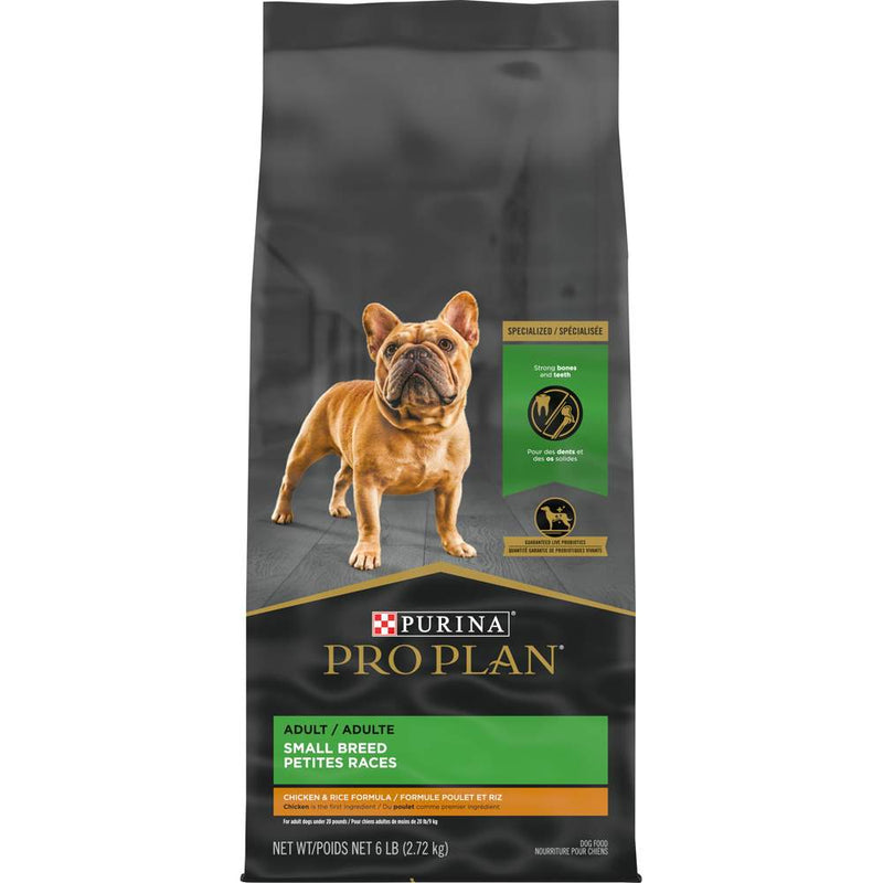 Pro Plan Savor Adult Small Breed Chicken and Rice 6lb