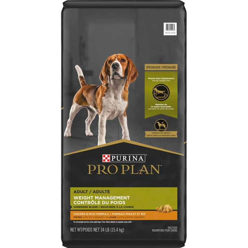 Pro Plan Savor Weight Management 34lb