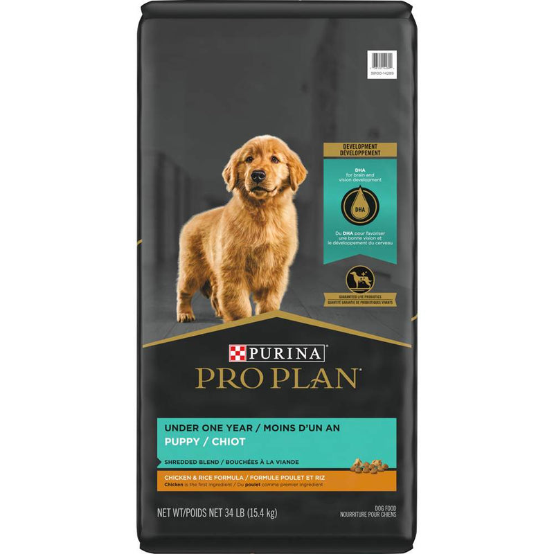 Pro Plan Savor Puppy Shredded Chicken and Rice 34lb