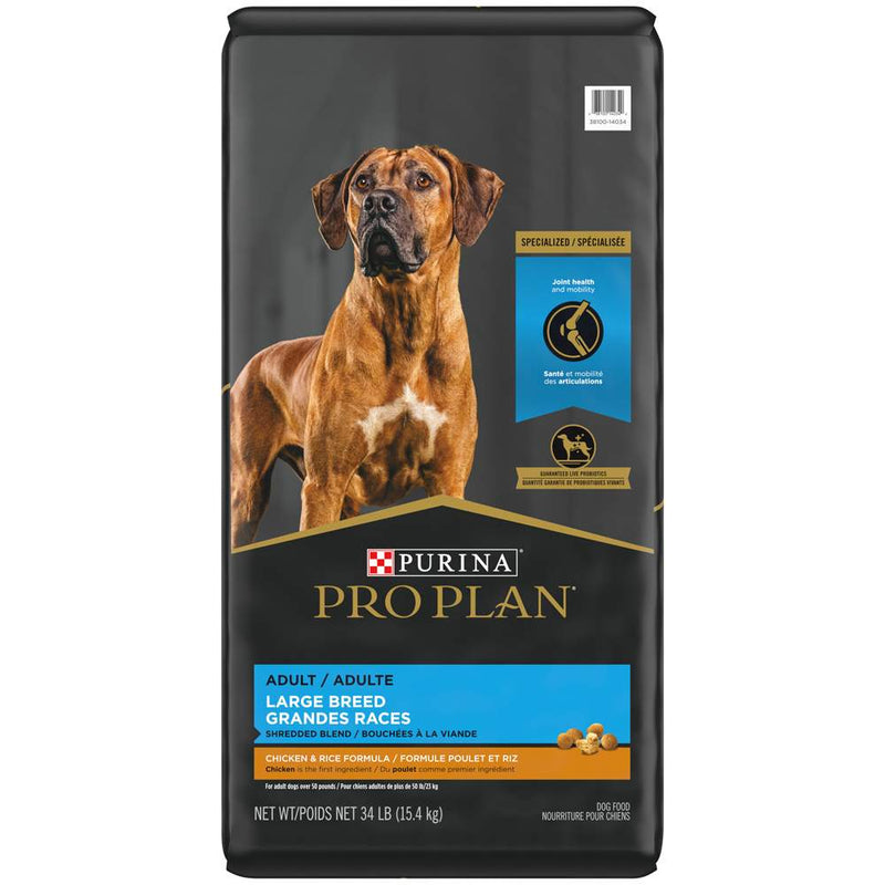 Pro Plan Savor Shredded Large Breed 34lb