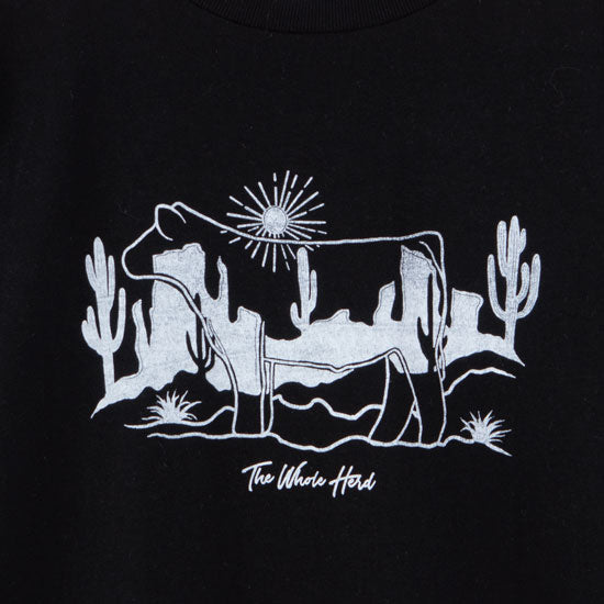 The Whole Herd Girls' On Road Showin' Tee